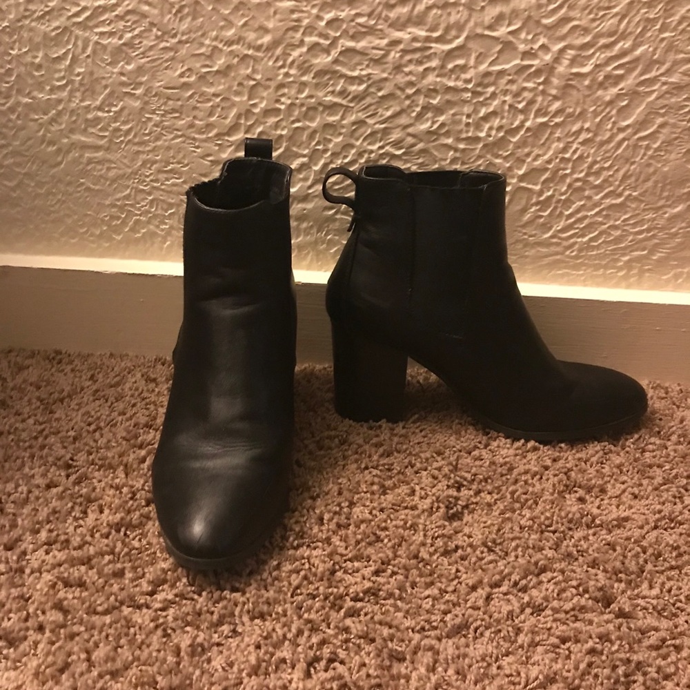 Rue 21 Black Booties